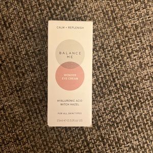 Balance Me Wonder Eye Cream 👁️